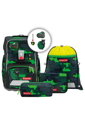 Step by Step Giant - Schulranzen Set 5tlg. (Black Cat Chiko) in Black Cat Chiko