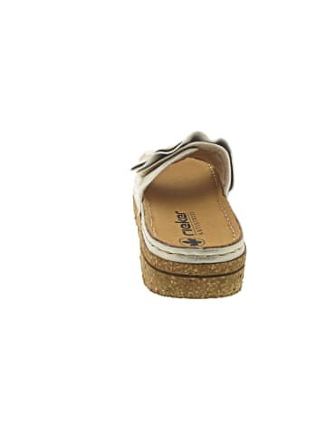 rieker Pantolette Beige