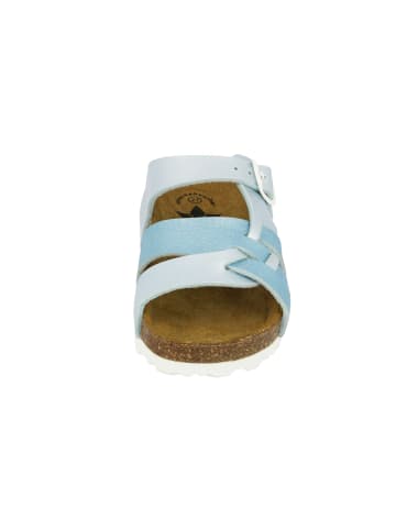 Lico Pantolette "Bioline Glenn Kids" in Blau