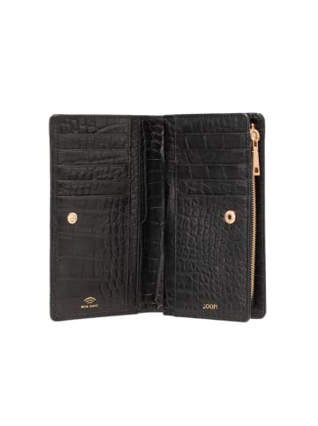 JOOP! Geldbörse 'Coccodrillo Belinda in Schwarz'