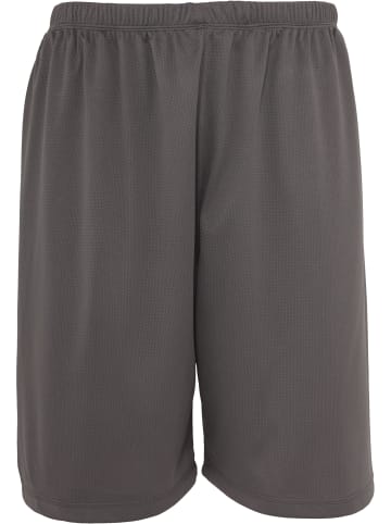 Urban Classics Mesh-Shorts in grey