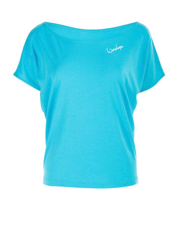 Winshape Ultra leichtes Modal-Kurzarmshirt MCT002 in sky blue