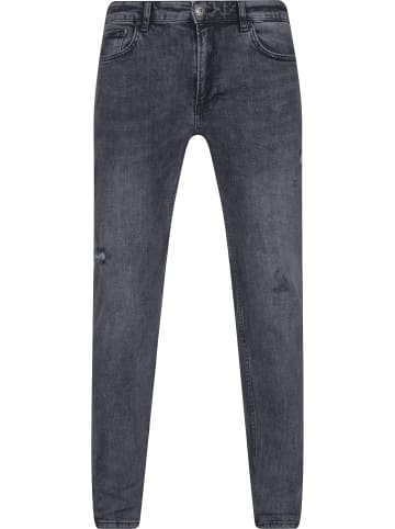 2Y Premium Tapered Jeans in anthracite