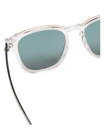 Urban Classics Glasses in transparent/red