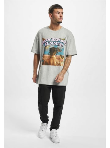 Mister Tee T-Shirt in Grau