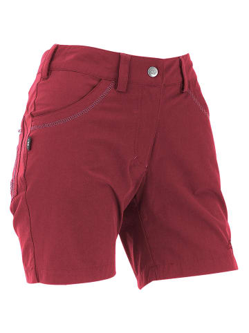 Maul Sport Shorts Lyon in Dunkelrot