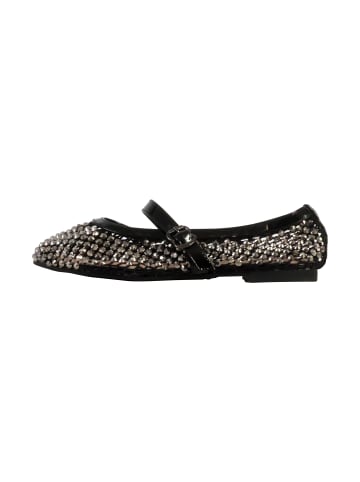 Joia Ballerinas mit Riemchen Schwarz