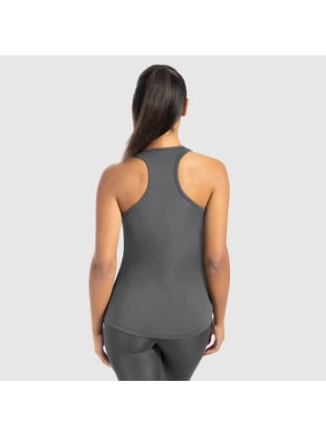 SMILODOX Tank Top Meggy in Anthrazit