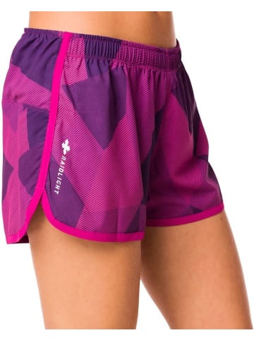 RAIDLIGHT Short in Lila