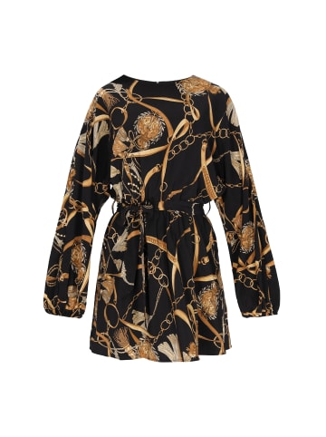 faina Women Dress in black multicolor