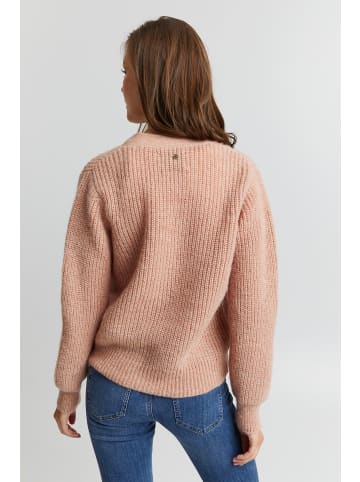 Pulz PZIris regular fit in Mahogany Rose Melange