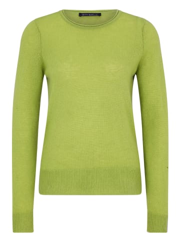 Betty Barclay Kaschmir-Pullover mit Rundhalsausschnitt in Fresh Moss