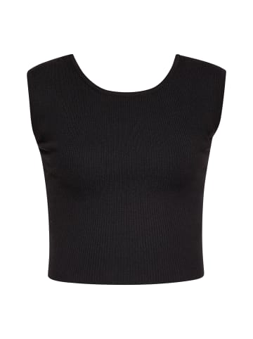 myMo at night Crop-Top in Schwarz