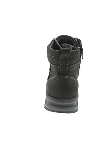 WALDLÄUFER Helle Schnürstiefelette Grau