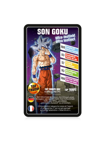 Winning Moves Top Trumps Dragonball Super (deutsch/französisch) in bunt