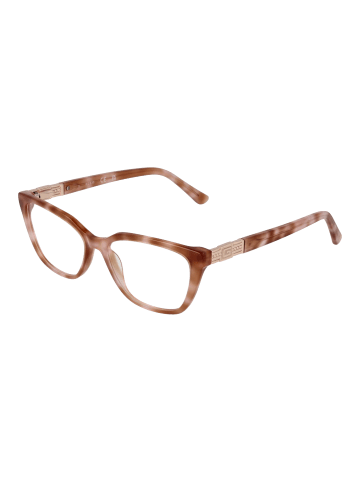 Guess Frauen Optische Fassungen Rechtwinklig Beige