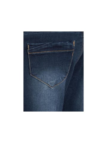 name it Mädchen Jeanshose im Used-Look in Blau