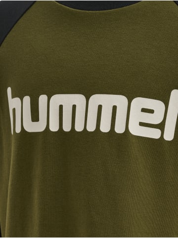 Hummel Hummel T-Shirt L/S Hmlboys Jungen in DARK OLIVE