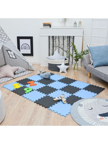 LittleTom Baby Spielmatte Lili 18-tlg. im zwei Farben Mix