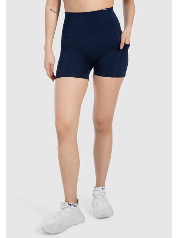 SMILODOX Shorts Josie in Marineblau