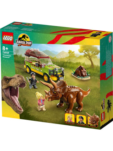 LEGO Bausteine Jurassic World 76959 Triceratops-Forschung - ab 8 Jahre