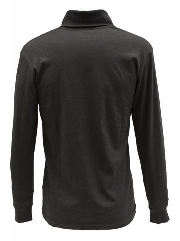 Ragman Sweatshirt für Herren in anthrazit