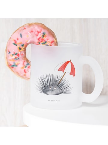 Mr. & Mrs. Panda Tee Tasse Seeigel ohne Spruch in Transparent