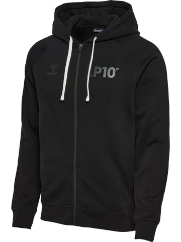 Hummel Kapuzenpullover Hmllp10 Erwachsene in BLACK