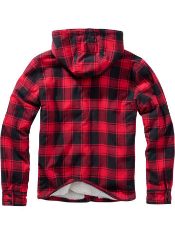 Brandit Jacke "Lumber Jacket Hooded" in Multicolor