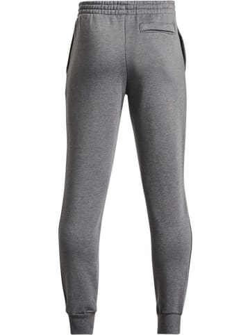 Under Armour Kinder Trainingshose "UA Rival Fleece Joggers" in Grau