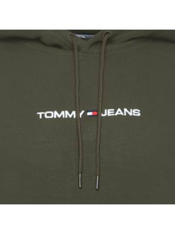 Tommy Hilfiger Kapuzenpullover Tommy Jeans Regular Linear in gruen