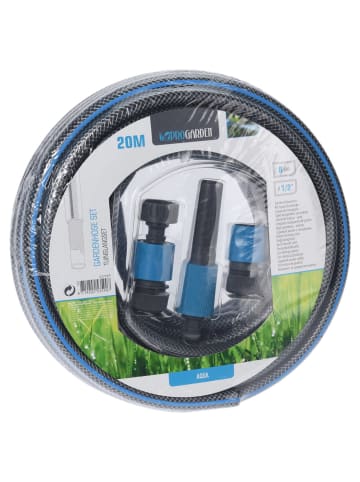 PROGARDEN Gartenschlauch in blau