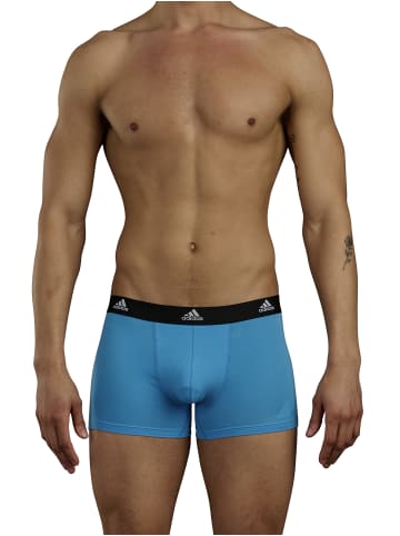 adidas Trunk BASIC in schwarz, blau, grau