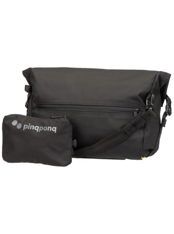 PinqPonq Bodybag Aksel in Rooted Black