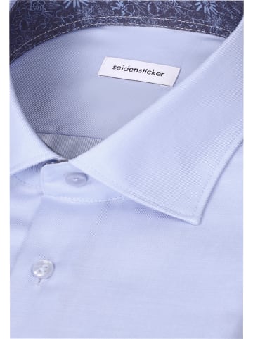 Seidensticker Business Hemd Regular in Mittelblau