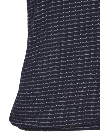 Vivance Kurzarmshirt in navy, creme