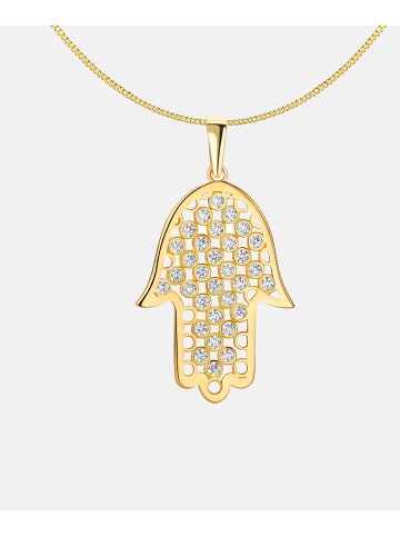 Diamant L'éternel Halskette aus 585 Gelbgold