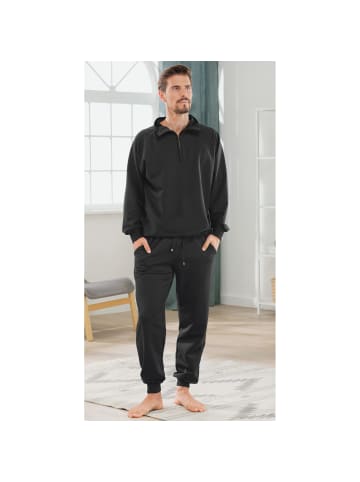 Erwin Müller Sweat Freizeithose, lang in anthrazit
