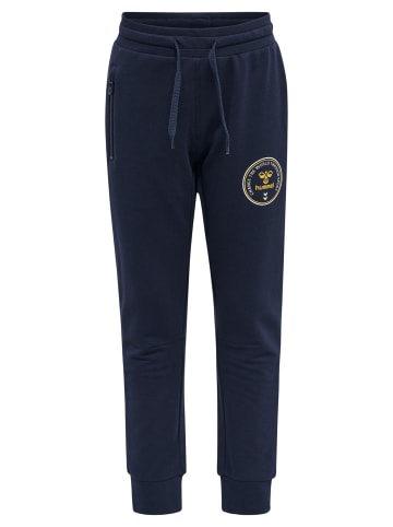 Hummel Verstellbare Taille Hose Hmlmath Lebensstil Kinder in BLACK IRIS