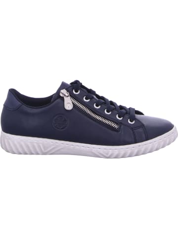rieker Schnürhalbschuh in blau