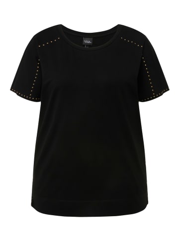 Ulla Popken Shirt in schwarz