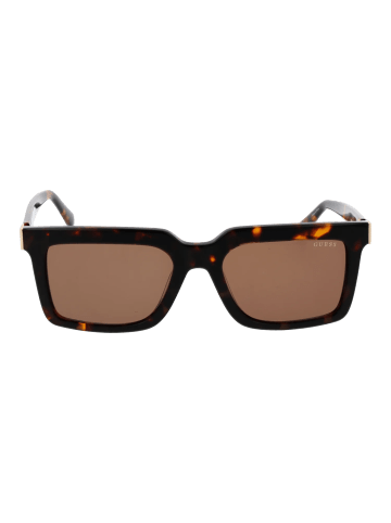 Guess Herren Sonnenbrillen Quadrat Braun