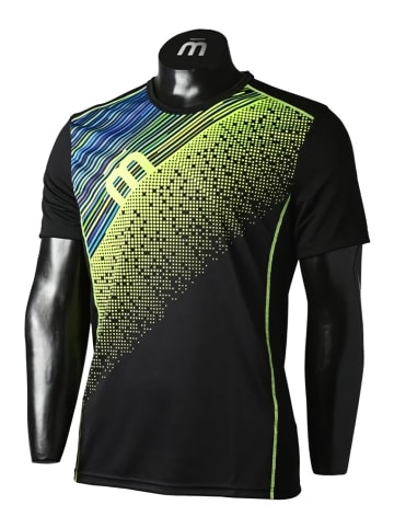 Mico Sportshirt in Schwarz
