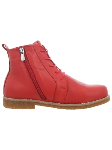 Andrea Conti Schnürstiefelette in rot