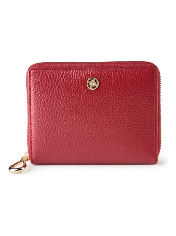 Esquire Alexandria Geldbörse RFID Schutz Leder 13 cm rot