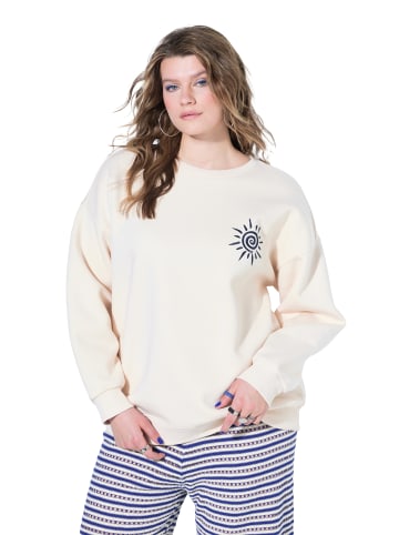 Studio Untold Sweatshirt in popcorn