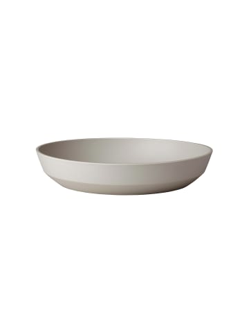 Mepal Suppenteller Silueta ø 21 cm in Nordic White