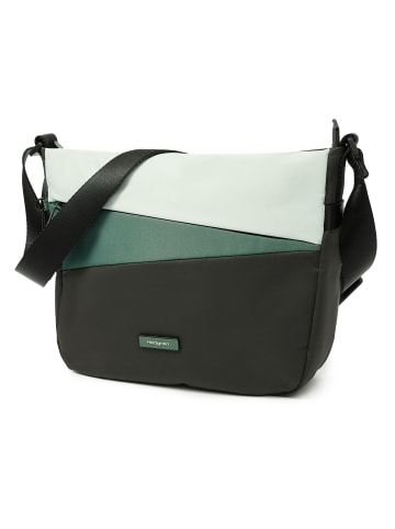 Hedgren Nova Gravity Umhängetasche 25.5 cm in green mix