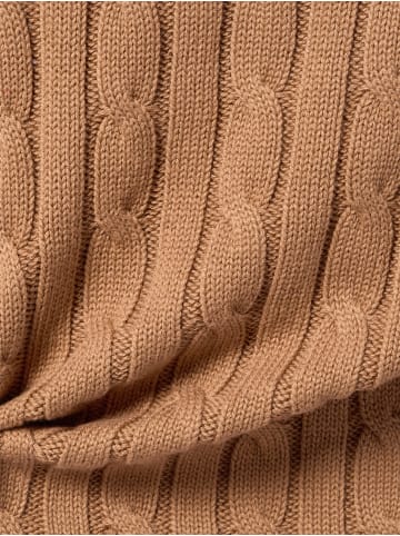 Marie Lund Pullover in camel - 0003