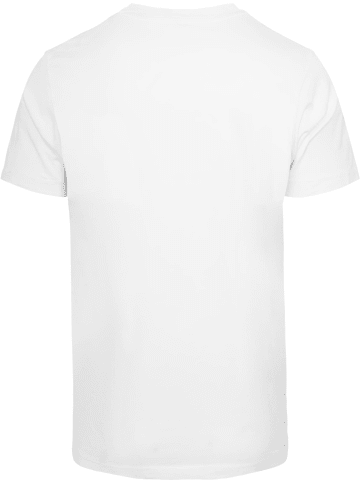 Mister Tee T-Shirt "Brooklyn College Style Tee" in Weiß
